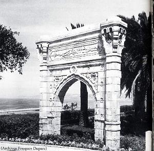 PL d- 006- Promenade de Letang - Porte Caravenserial 